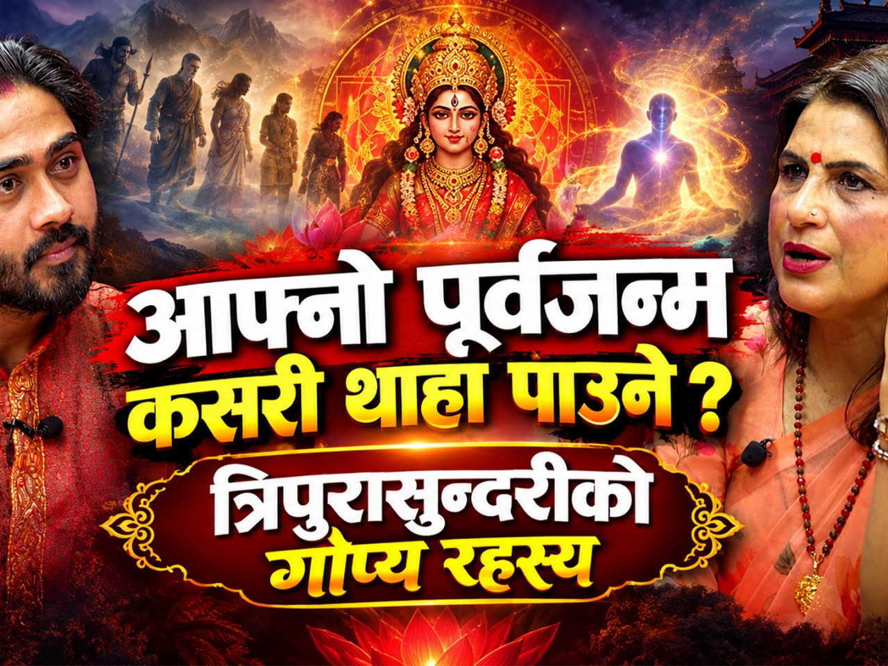 त्रिपुरासुन्दरी विद्याको चर्चा